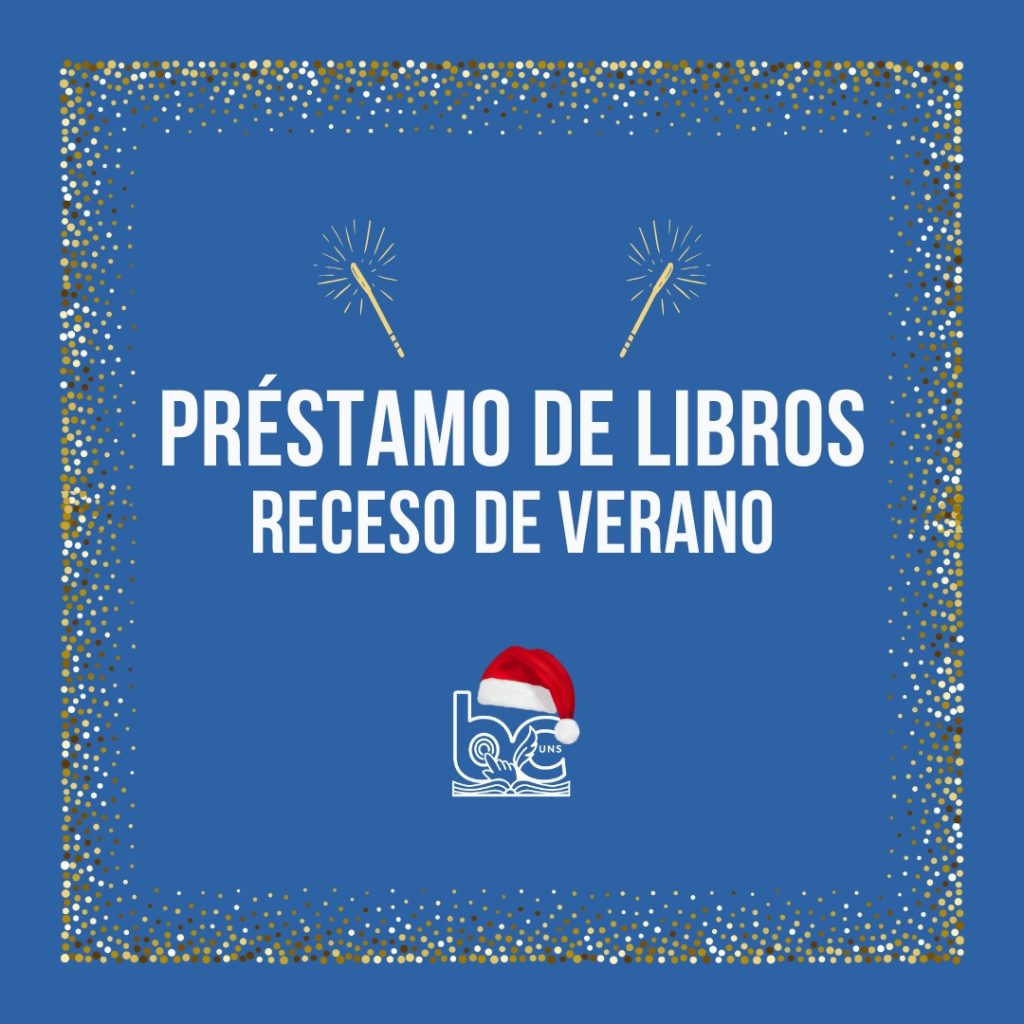 Préstamo de libros para el receso de verano