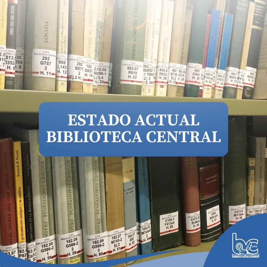 ESTADO ACTUAL BIBLIOTECA CENTRAL