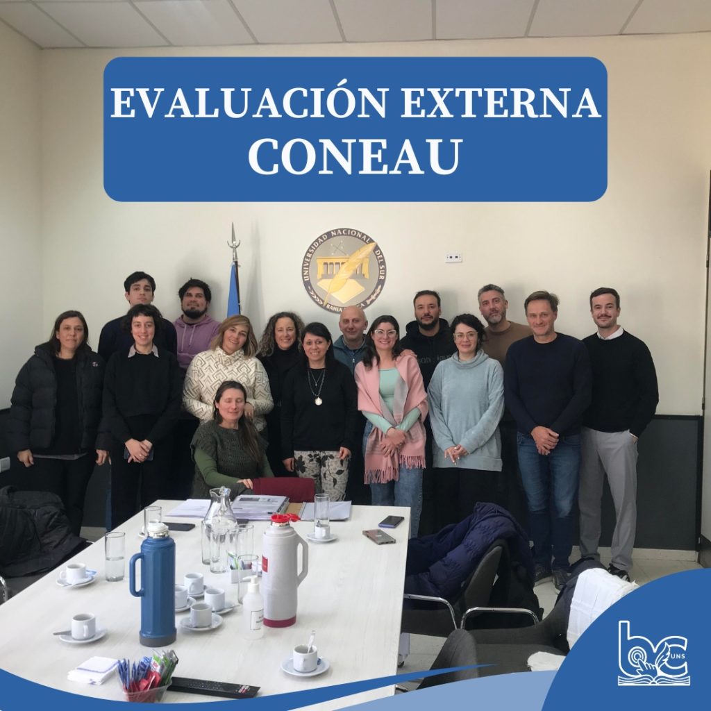 EVALUACIÓN EXTERNA CONEAU
