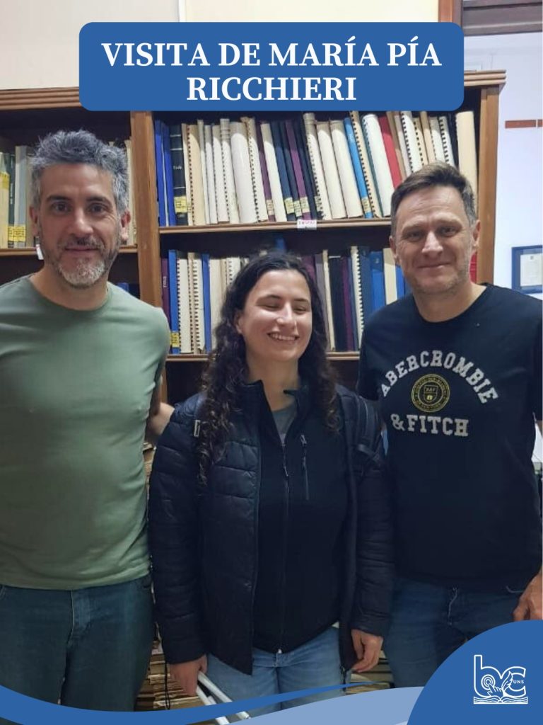 VISITA DE MARÍA PÍA RICCHIERI