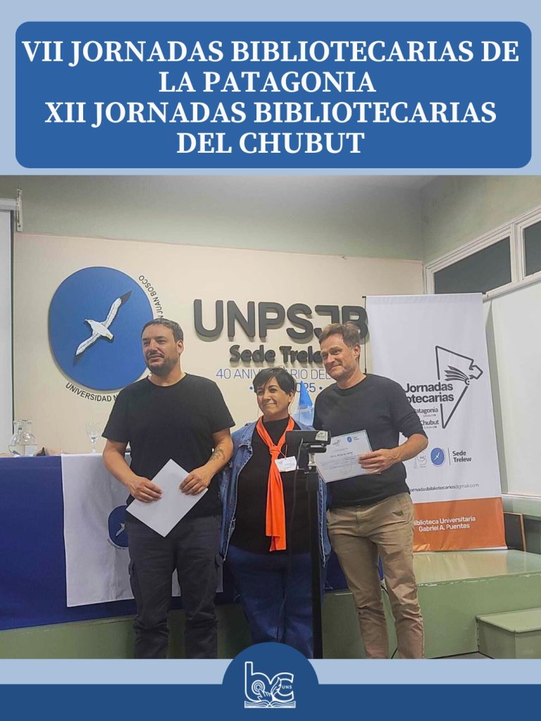 JORNADAS BIBLIOTECARIAS EN TRELEW
