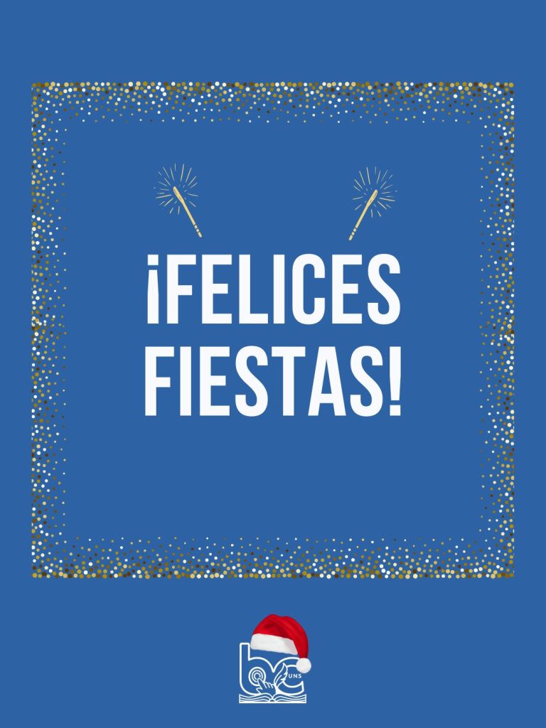 FELICES FIESTAS
