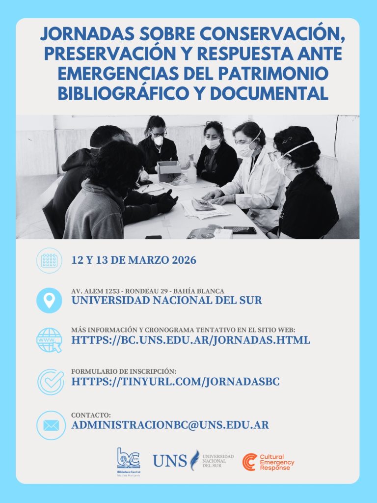 JORNADAS 12 Y 13 DE MARZO