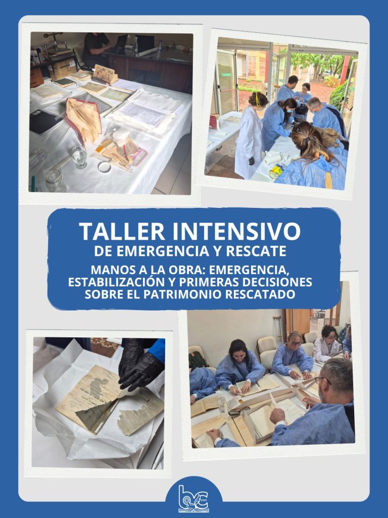 TALLER INTENSIVO DE EMERGENCIA Y RESCATE