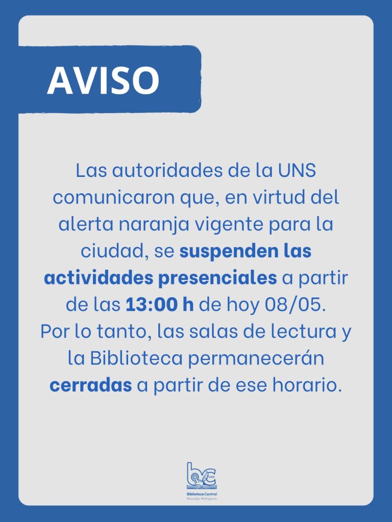 AVISO FUNCIONAMIENTO 08/05