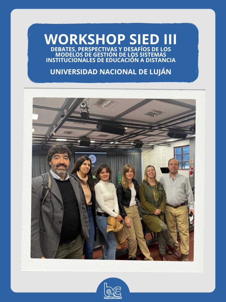 WORKSHOP SIED III
