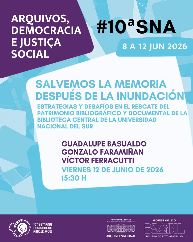 SEMANA INTERNACIONAL DE ARCHIVOS