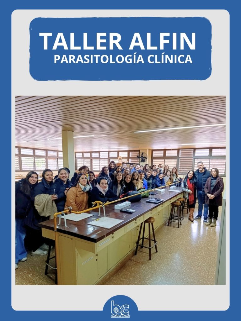 TALLER ALFIN: PARASITOLOGÍA CLÍNICA