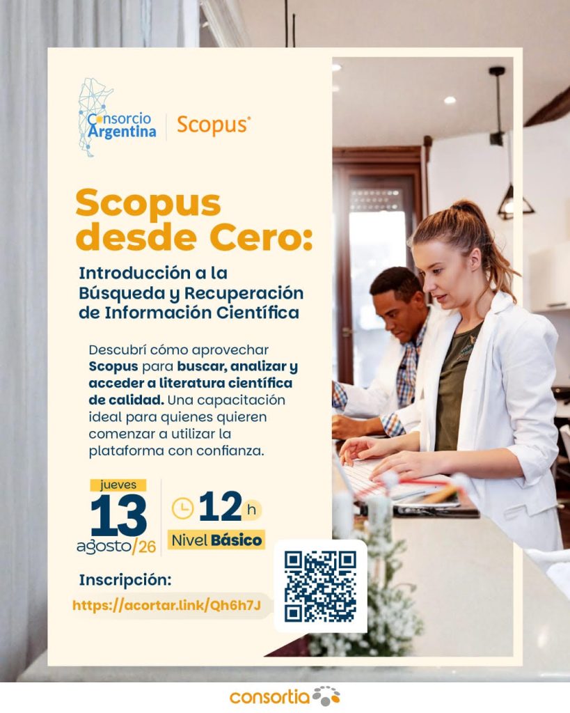 CAPACITACIÓN SCOPUS 13/08