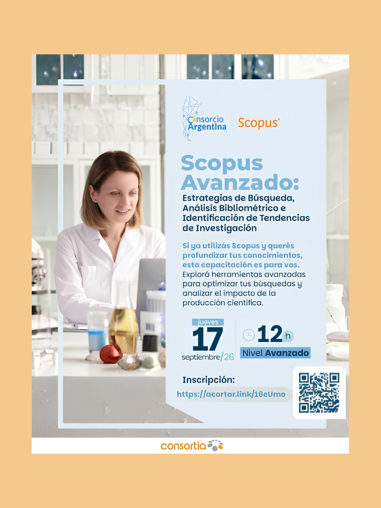 CAPACITACIÓN SCOPUS