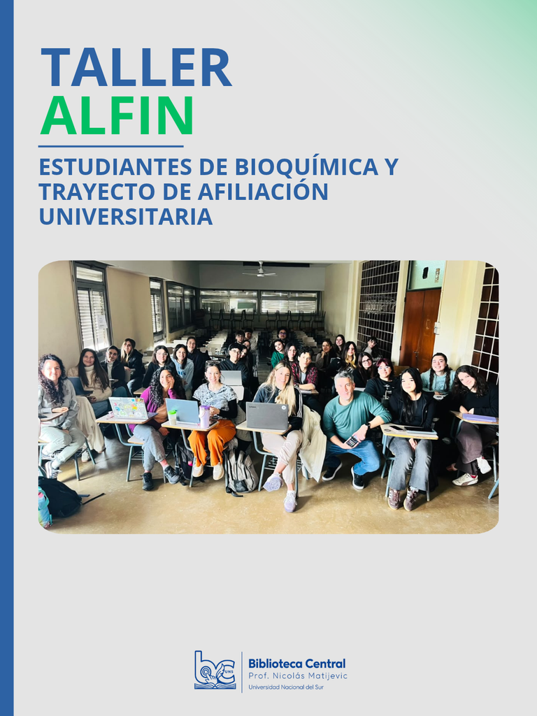 TALLER ALFIN 16/10