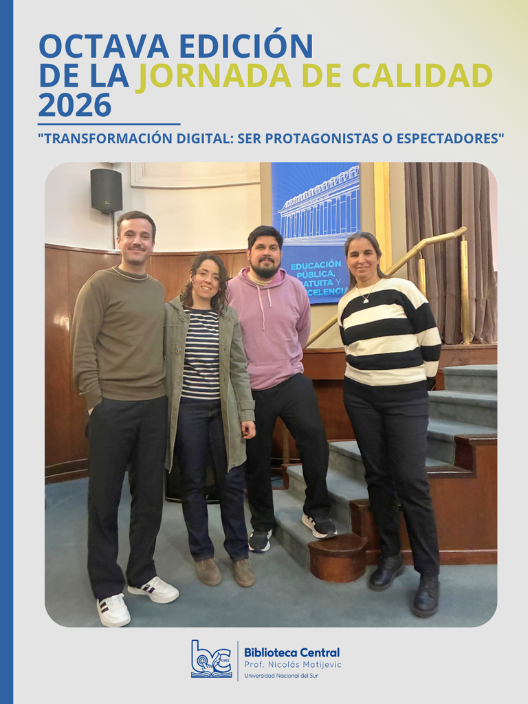 VIII JORNADA DE CALIDAD